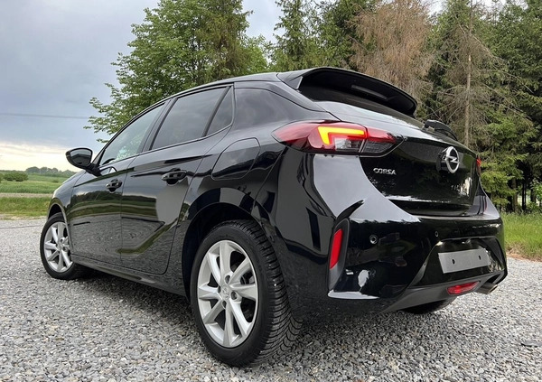 Opel Corsa cena 59900 przebieg: 44000, rok produkcji 2020 z Jędrzejów małe 596